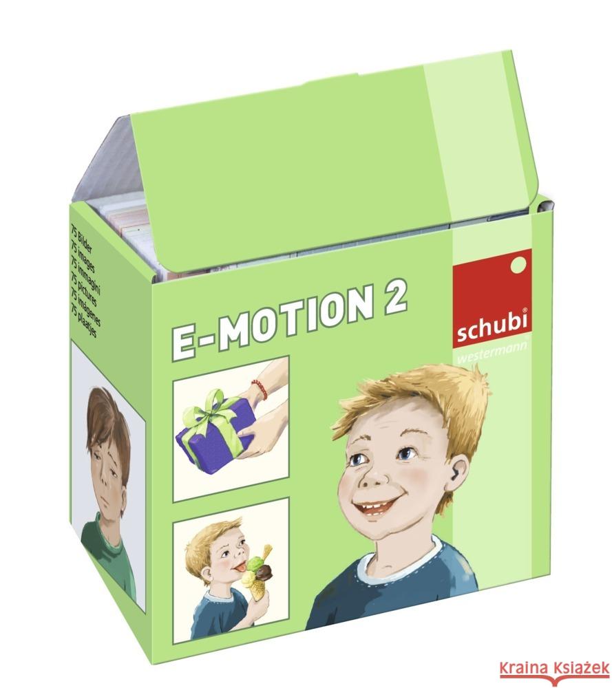 E-MOTION 2 Salinger, Lena 9783039763283 Schubi Lernmedien - książka