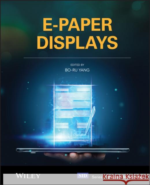 E-Paper Displays Bo Ru Yang 9781119745587 Wiley - książka