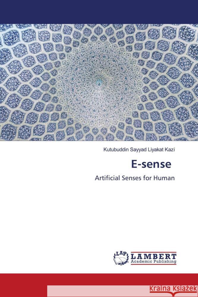 E-sense Kazi, Kutubuddin Sayyad Liyakat 9786208426880 LAP Lambert Academic Publishing - książka
