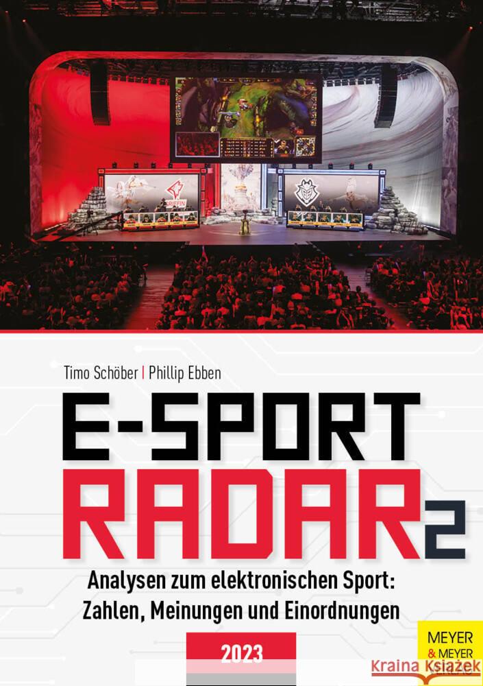 E-Sport Radar 2 Schöber, Timo, Ebben, Phillip 9783840378669 Meyer & Meyer Sport - książka