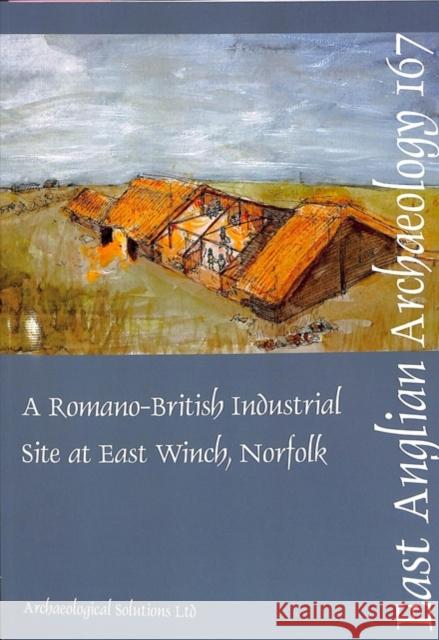 EAA 167: A Romano-British Industrial Site at East Winch, Norfolk Mike Lally, Kate Nicholson, Andrew Peachey, Leonora O’Brien, Andrew A. S. Newton 9780993247736 East Anglian Archaeology - książka