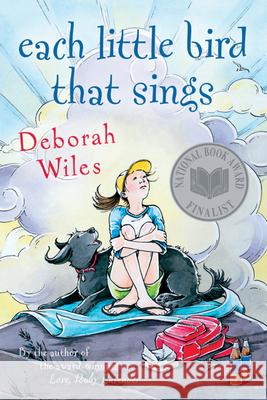 Each Little Bird That Sings Deborah Wiles 9780152056575 Harcourt Paperbacks - książka