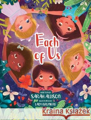 Each of Us Sarah Allison, Lady Bruniere 9780578927398 B+a Stories - książka