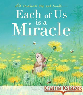 Each of Us Is a Miracle: All Creatures Big and Small Jane Chapman Jane Chapman 9781664300361 Tiger Tales - książka