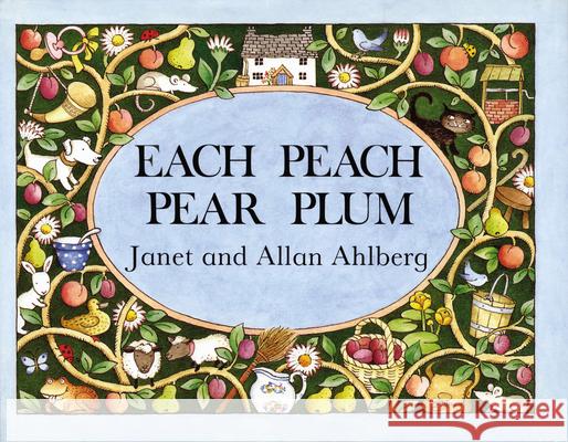 Each Peach Pear Plum Janet Ahlberg Allan Ahlberg 9780140506396 Puffin Books - książka