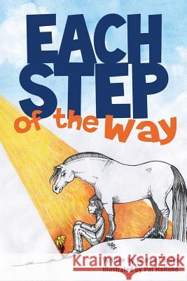 Each Step of the Way Lauren Cordes, Pat Holland 9781628719192 Xulon Press - książka