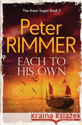 Each to His Own: A House Divided Peter Rimmer 9781916353466 Kamba Limited - książka