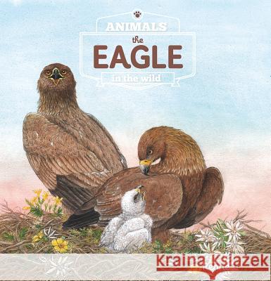 Eagle. Animals in the Wild Renee Rahir 9781605373539 Clavis Publishing - książka