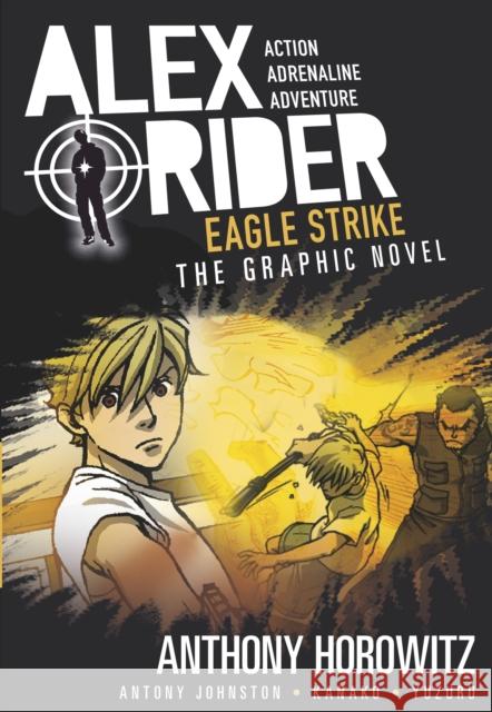 Eagle Strike Graphic Novel Anthony Horowitz 9781406366358 Walker Books Ltd - książka