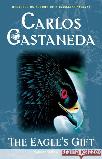 Eagle's Gift Carlos Castaneda Jane Rosenman 9780671732516 Washington Square Press - książka