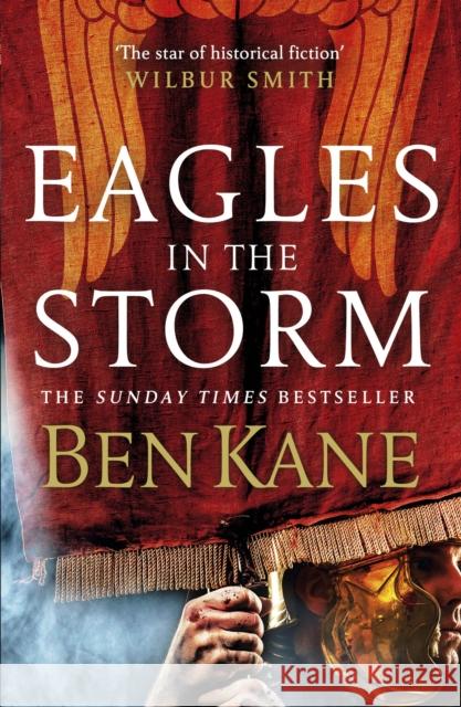 Eagles in the Storm Kane, Ben 9780099580737 Cornerstone - książka