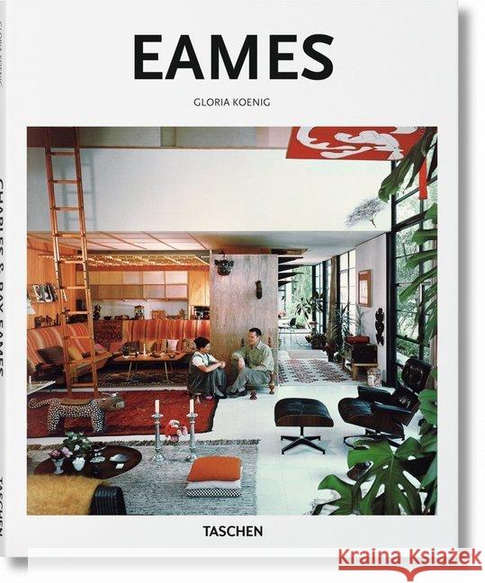 Eames Koenig, Gloria 9783836560184 Taschen Verlag - książka