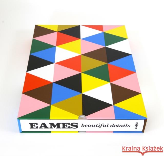 Eames: Beautiful Details Eames Demetrios Charles Eames Ray Eames 9781623260316 Ammo Books LLC - książka