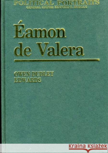 Eamon De Valera Owen Dudley Edwards 9780708309865 UNIVERSITY OF WALES PRESS - książka