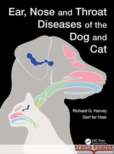 Ear, Nose and Throat Diseases of the Dog and Cat Richard G. Harvey 9781482236491 Apple Academic Press - książka