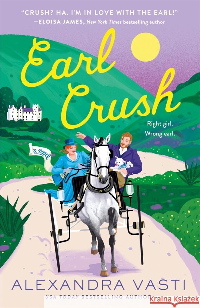 Earl Crush Alexandra Vasti 9781250910967 St. Martin's Griffin - książka