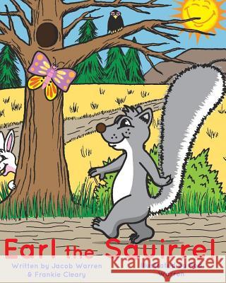 Earl The Squirrel Warren, Jacob 9781366256089 Blurb - książka