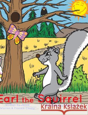 Earl The Squirrel Cleary, Frankie 9781366256096 Blurb - książka