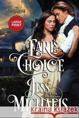 Earl's Choice: Large Print Edition Jess Michaels 9781947770645 Passionate Pen LLC - książka