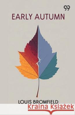 Early Autumn Louis Bromfield 9789373404325 Double 9 Books - książka