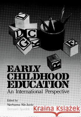 Early Childhood Education: An International Perspective Nir-Janiv, Nechama 9781461334811 Springer - książka