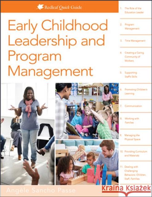 Early Childhood Leadership and Program Management  9781605547657 Redleaf Press - książka