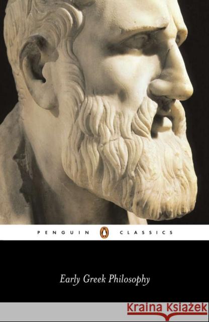 Early Greek Philosophy Jonathan Barnes 9780140448153 Penguin Books Ltd - książka