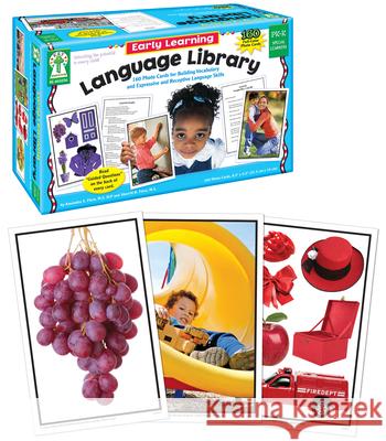 Early Learning Language Library Learning Cards, Grades Pk - K Sherrill B. Flora 9781620573716 Key Education - książka