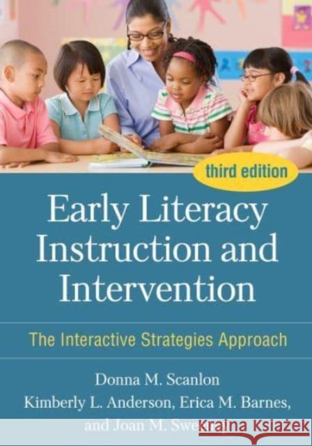 Early Literacy Instruction and Intervention, Third Edition Joan M. Sweeney 9781462553655 Guilford Publications - książka