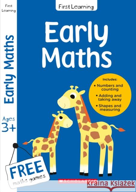 Early Maths Charlotte King Jean Evans  9781407184050 Scholastic - książka