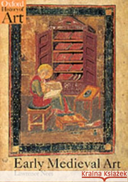 Early Medieval Art Lawrence Nees 9780192842435  - książka