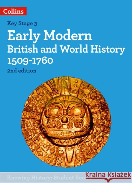 Early Modern British and World History 1509-1760 Laura Aitken-Burt 9780008492052 HarperCollins Publishers - książka