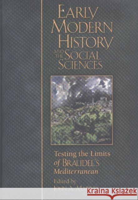 Early Modern Hist & the Social John A. Marino 9781931112062 Truman State University Press - książka