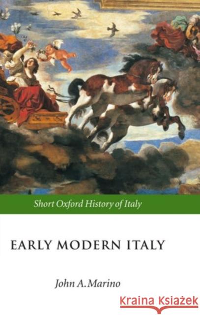 Early Modern Italy : 1550-1796  9780198700418 OXFORD UNIVERSITY PRESS - książka