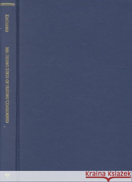 Early Responses to Hobbes G. A. J. Rogers Gaj Rogers John Bramhall 9780415147606 Thoemmes Press - książka