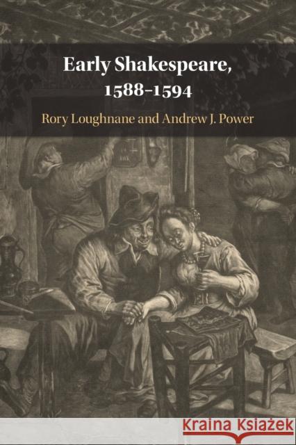 Early Shakespeare, 1588-1594  9781108817875 Cambridge University Press - książka