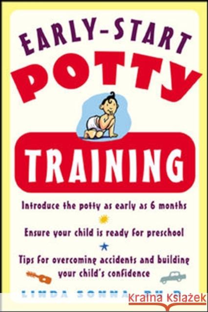 Early-Start Potty Training Linda Sonna 9780071458009  - książka