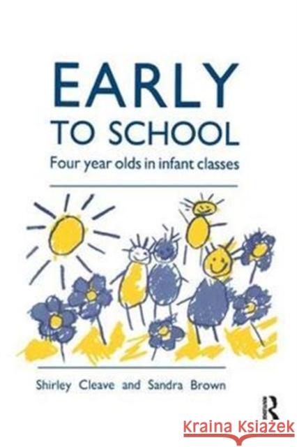 Early to School Brown, Sandra 9781138411272  - książka