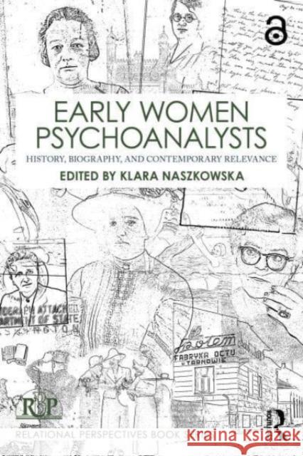 Early Women Psychoanalysts  9781032595351 Taylor & Francis Ltd - książka