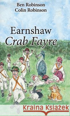 Earnshaw - Crab Fayre Colin Robinson Ben Robinson 9781913898526 Cumbrian Tails - książka