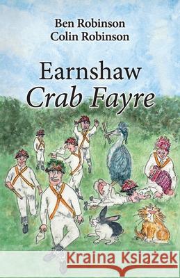 Earnshaw - Crab Fayre Colin Robinson Ben Robinson 9781999760984 Cumbrian Tails - książka