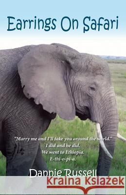 Earrings on Safari Dannie Russell 9781614933847 Peppertree Press - książka