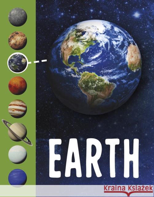 Earth Jody Rake 9781398205154 Capstone Global Library Ltd - książka