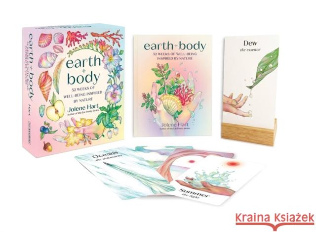 Earth + Body Jolene Hart 9780762485420 Running Press,U.S. - książka