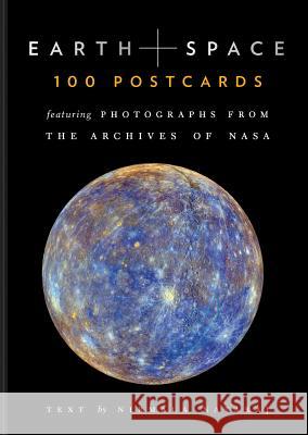 Earth and Space 100 Postcards: Featuring Photographs from the Archives of NASA Nirmala Nataraj 9781452159386 Chronicle Books - książka