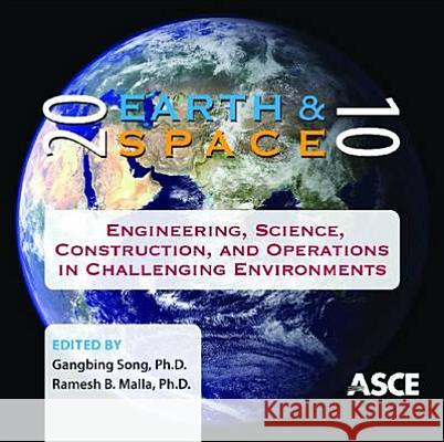 Earth and Space: Engineering, Science, Construction, and Operations in Challenging Environments  9780784410967 American Society of Civil Engineers - książka