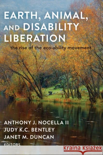 Earth, Animal, and Disability Liberation: The Rise of the Eco-Ability Movement  9781433115066 Peter Lang Publishing Inc - książka