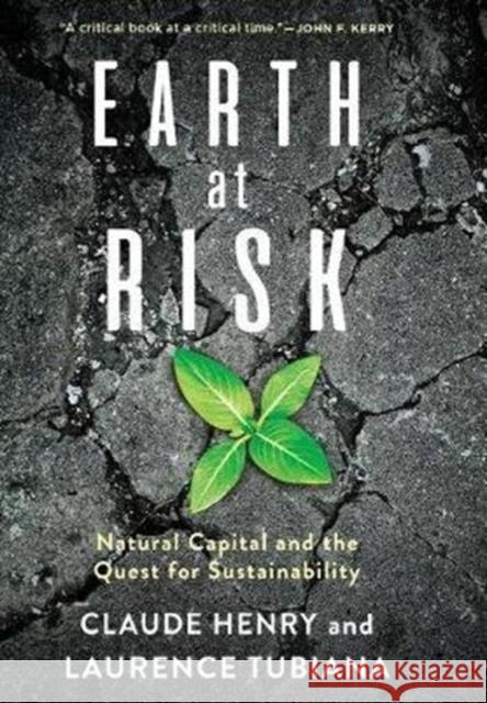 Earth at Risk: Natural Capital and the Quest for Sustainability Henry, Claude 9780231162524 Columbia University Press - książka