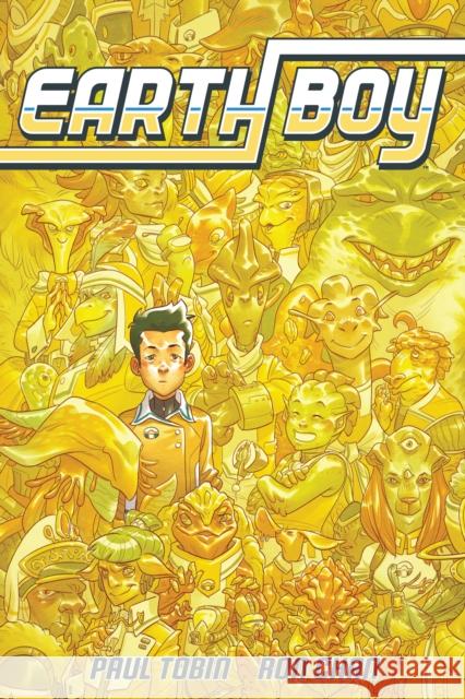 Earth Boy Paul Tobin Ron Chan 9781506714110 Dark Horse Comics,U.S. - książka