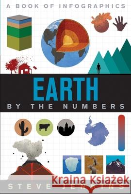 Earth: By the Numbers Steve Jenkins 9781328851017 Houghton Mifflin - książka